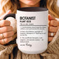 Funny Botanist Mug, Plant Geek Dictionary Mug, Custom Botanical Gift, Nature Lover Coffee Cup, Colorful Mugs (11oz, 15oz), Plant Nerd Mug
