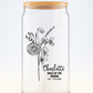 Niece of the Groom Sipper, Personalized Wedding Gift, Custom Niece Sipper, Groom Family Gift, Wedding Party Keepsake Cup, 16oz Glass