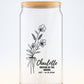 Personalized Mother of the Groom Sipper, Groom Mom Gift, Wedding Party Sipper, Wedding Keepsake, Custom Wedding Gift, 16oz Glass Cup